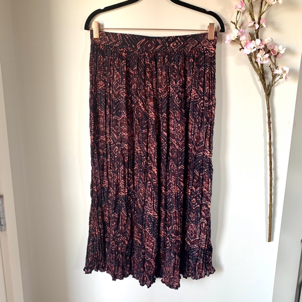 NEW UO / ECOTE / CROPPED CULOTTES PATTERNED
